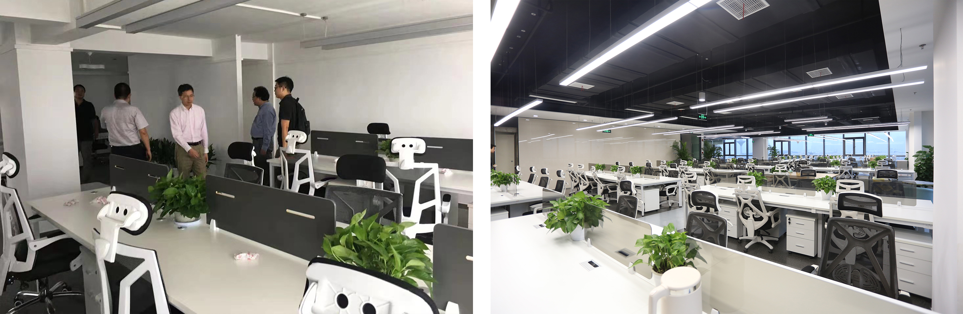 三年前的武汉办公室    &     武汉新办公室